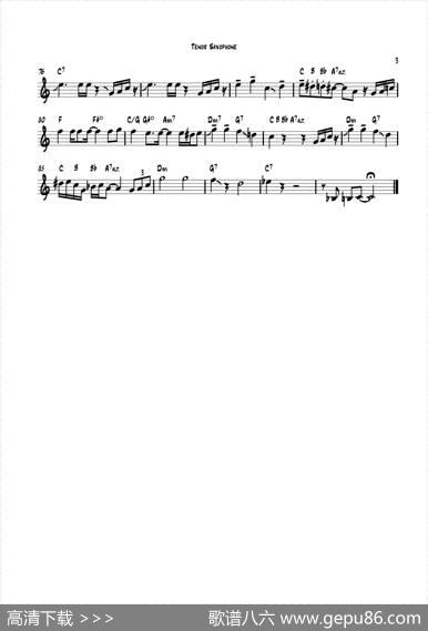 JingleBells（次中音萨克斯）