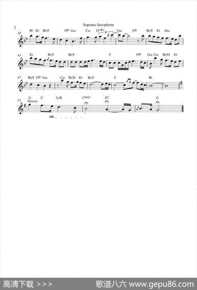 JoyToTheWorld（高音萨克斯）
