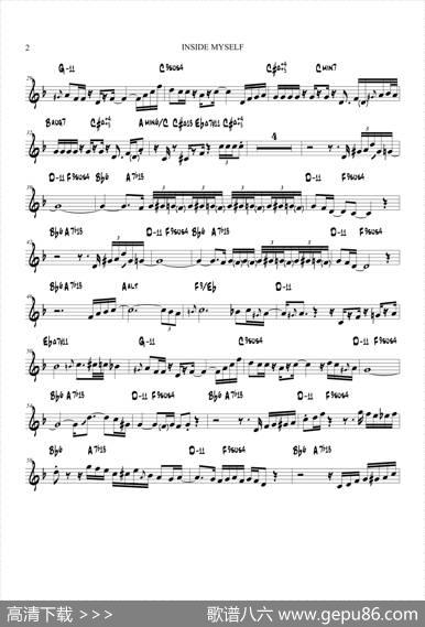 InsideMyself（高音萨克斯）