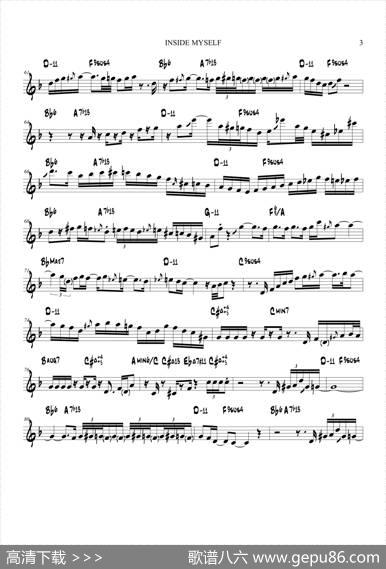InsideMyself（高音萨克斯）