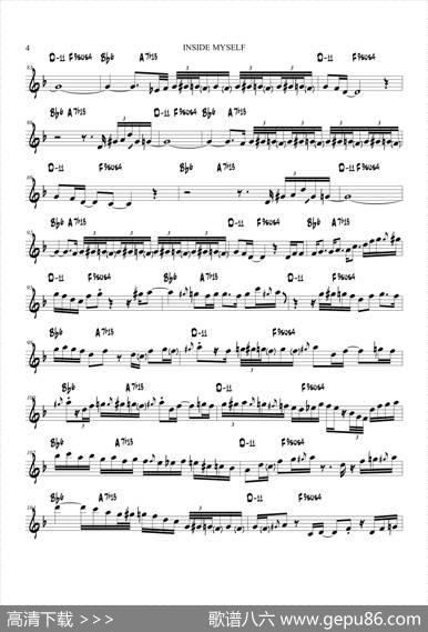 InsideMyself（高音萨克斯）