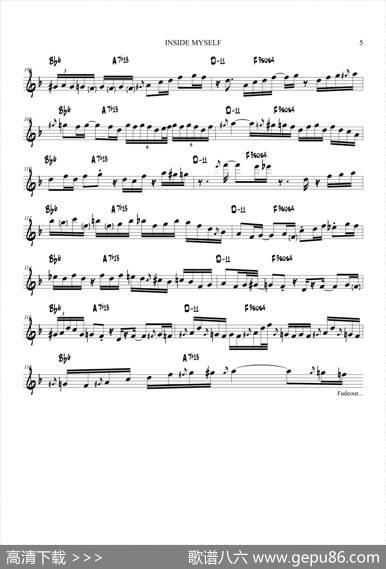 InsideMyself（高音萨克斯）