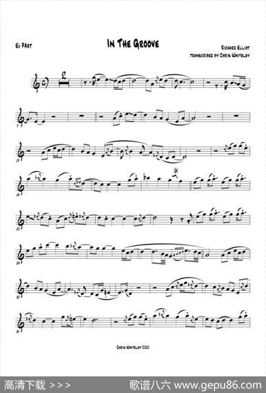 InTheGroove（中音萨克斯）