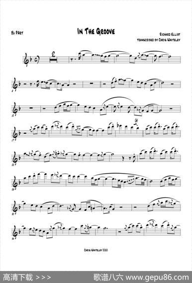 InTheGroove（次中音萨克斯）