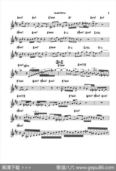 IslandStyle（中音萨克斯）