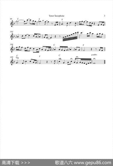 JasmineFlower（次中音萨克斯）