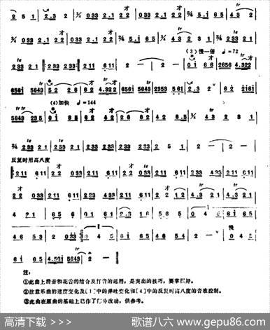 丰收秧歌（唢呐）|河北民间乐曲