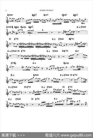 InsideMyself（中音萨克斯）