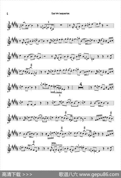 JustMyImagination（中音萨克斯）