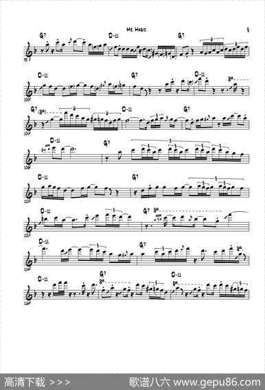 MrMagic（次中音萨克斯）
