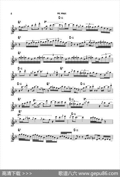 MrMagic（次中音萨克斯）