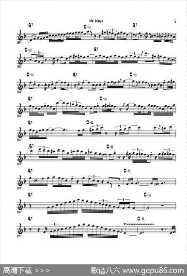 MrMagic（次中音萨克斯）