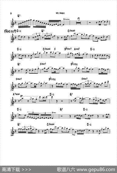 MrMagic（次中音萨克斯）