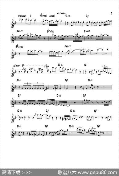 MrMagic（次中音萨克斯）