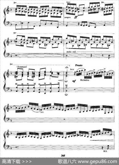 ToccataandFugueinDMinor（D小调托塔卡与赋格）|J.S.Bach
