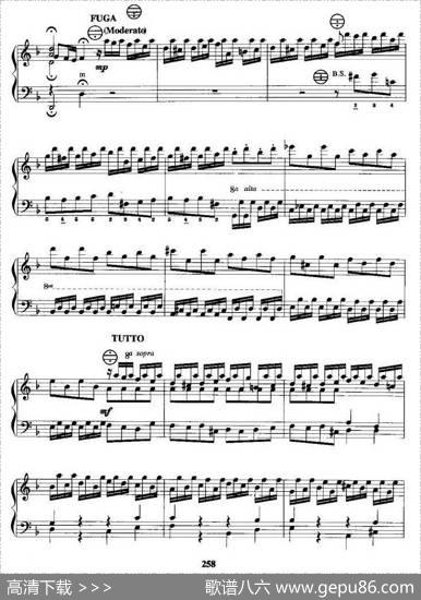 ToccataandFugueinDMinor（D小调托塔卡与赋格）|J.S.Bach