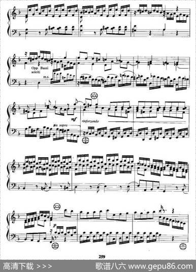 ToccataandFugueinDMinor（D小调托塔卡与赋格）|J.S.Bach