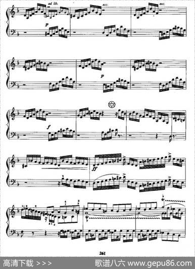 ToccataandFugueinDMinor（D小调托塔卡与赋格）|J.S.Bach