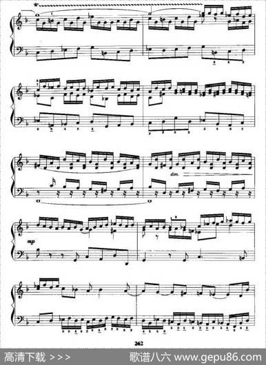 ToccataandFugueinDMinor（D小调托塔卡与赋格）|J.S.Bach