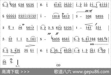 二泉映月（华彦钧传谱版）