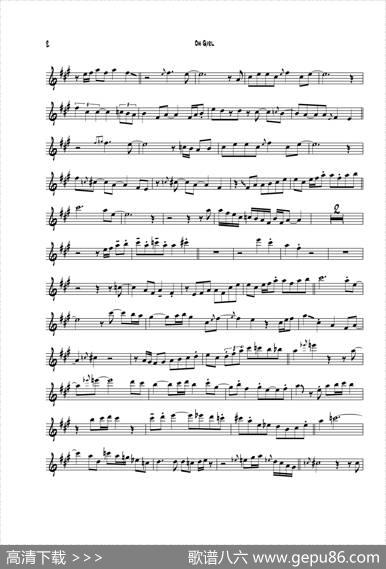 OhGirl（中音萨克斯）