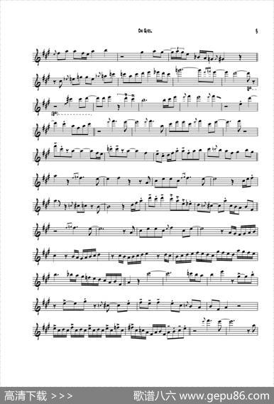 OhGirl（中音萨克斯）