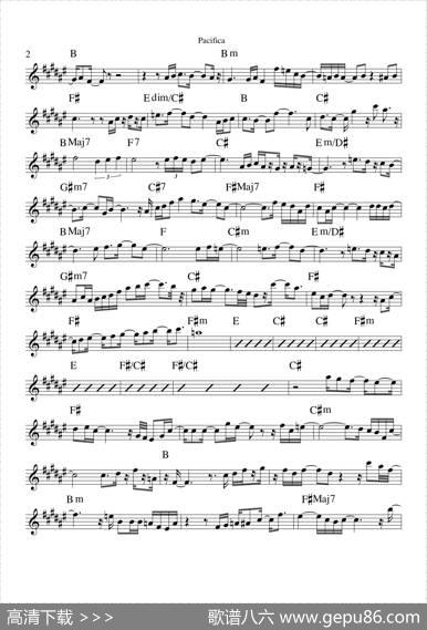 Pacifica（中音萨克斯）