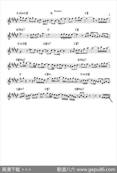 Pacifica（中音萨克斯）