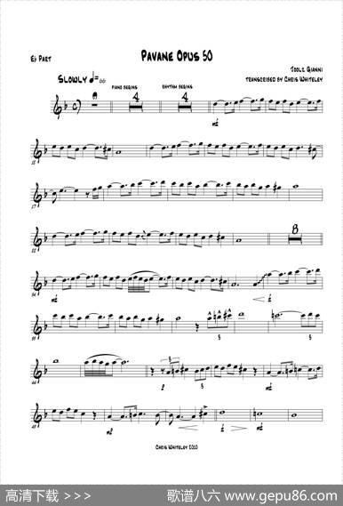 PavaneOpus50（bEPart）