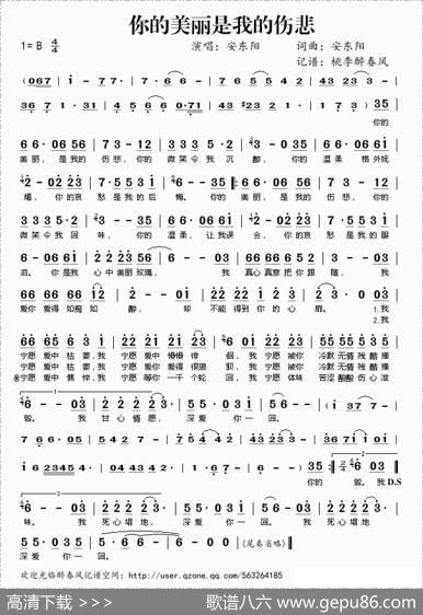 你的美丽是我的伤悲 - 安东阳|安东阳