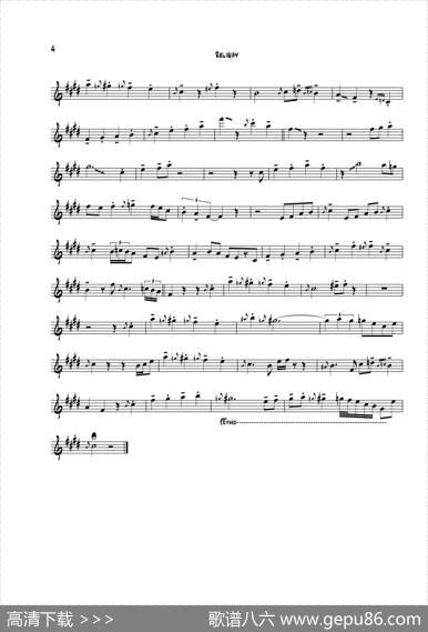 Religify（中音萨克斯）