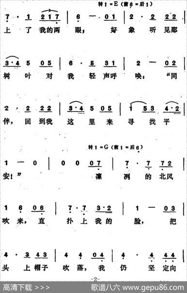 菩提树（选自声乐套曲《冬之旅》） - [德]缪勒|[奥]舒柏特曲、