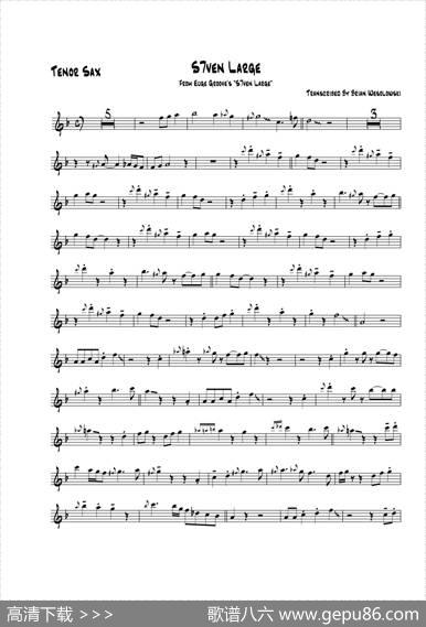 S7evenLarge（次中音萨克斯）
