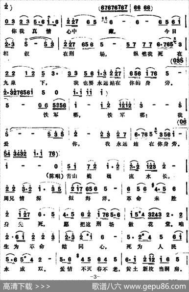 情如山高流水长（歌剧《壮丽的婚礼》选曲） - 任萍、向阳|吕远