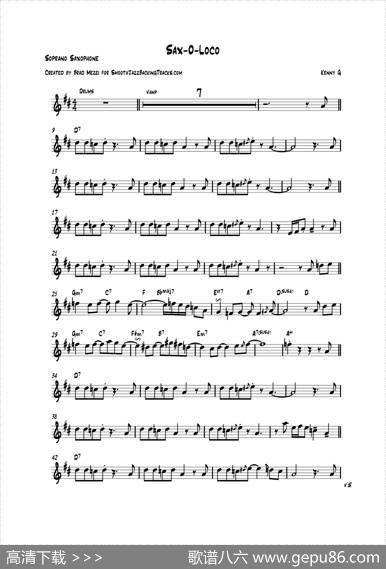 Sax-o-Loco（高音萨克斯）