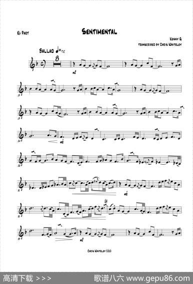 Sentimental（EbPart）