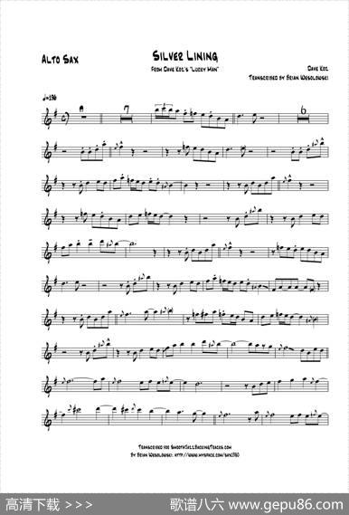 SilverLining（中音萨克斯）