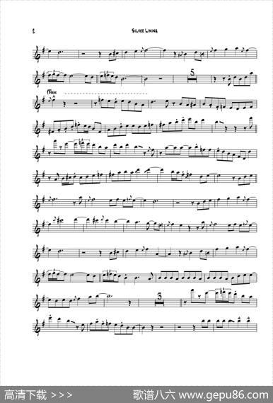 SilverLining（中音萨克斯）