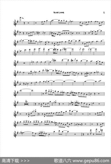 SilverLining（中音萨克斯）