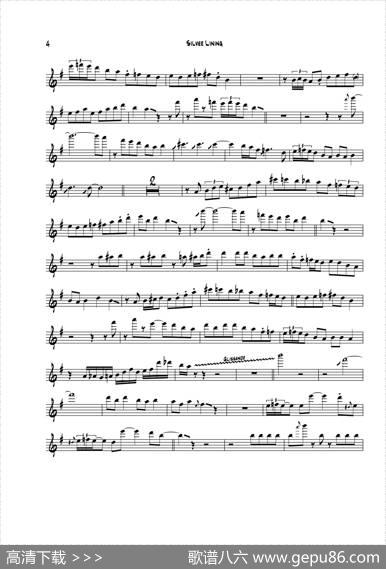 SilverLining（中音萨克斯）