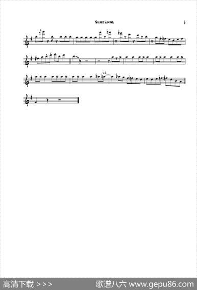 SilverLining（中音萨克斯）