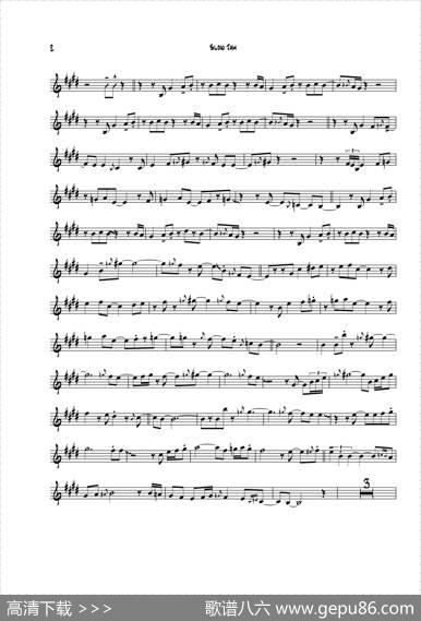 SlowJam（中音萨克斯）