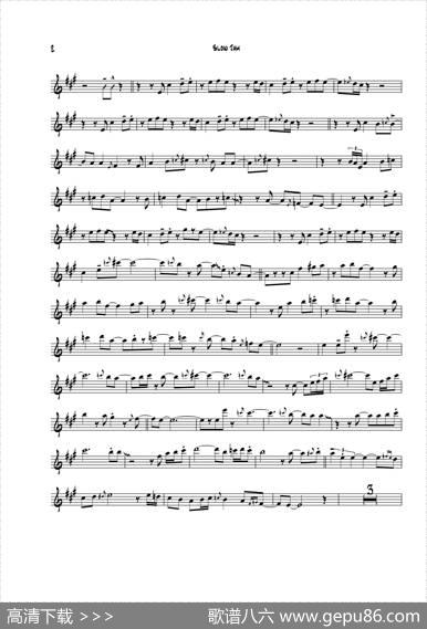 SlowJam（次中音萨克斯）