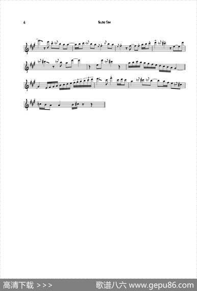 SlowJam（次中音萨克斯）