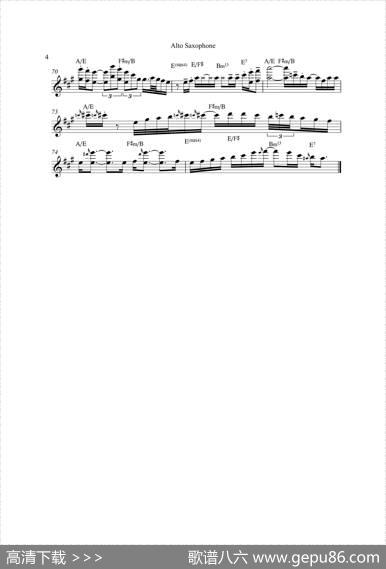 SoAmazing（中音萨克斯）