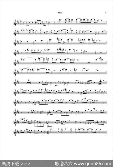 Spin（次中音萨克斯）