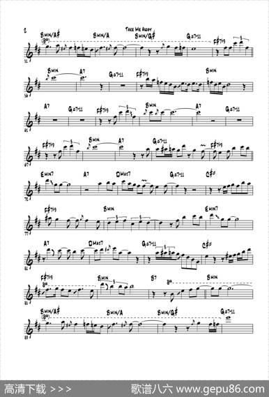 TakeMeAway（次中音萨克斯）