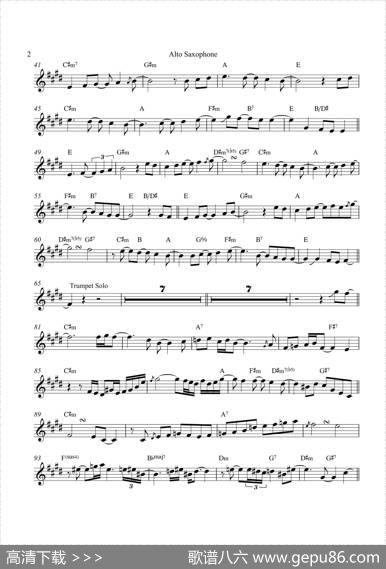 TheFirstNoel（中音萨克斯）