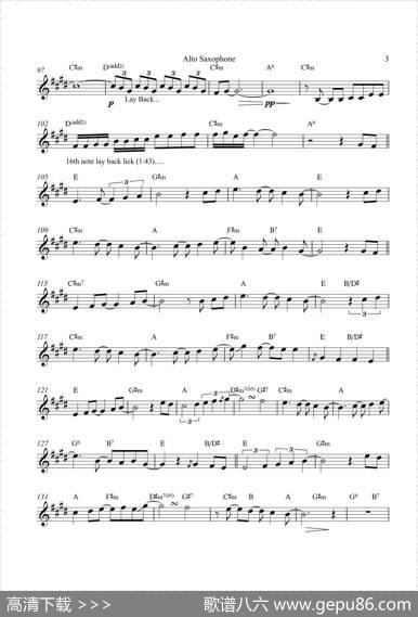 TheFirstNoel（中音萨克斯）