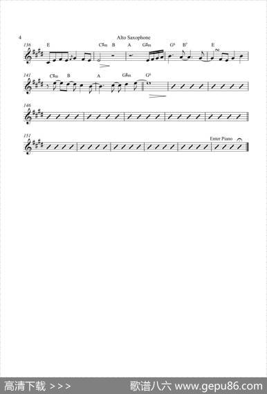 TheFirstNoel（中音萨克斯）